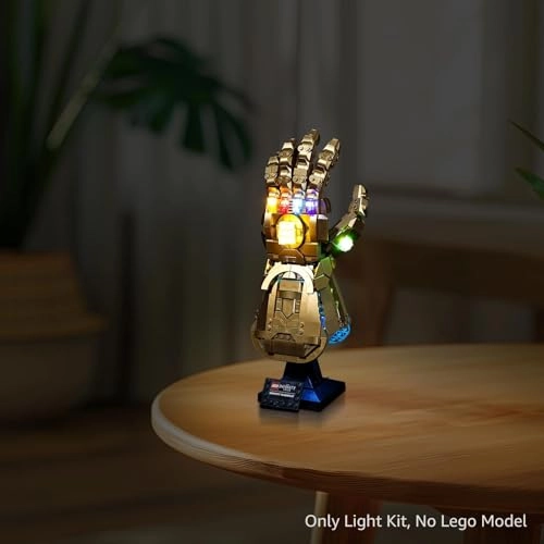 LED Lighting Set for LEGO Marvel Super Heroes Infinity Glove 76191