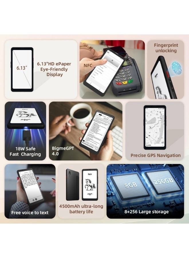 Hibreak pro - 6-inch 256GB