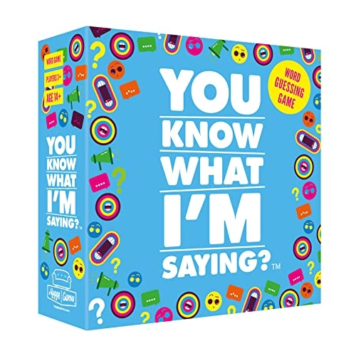 You Know What I’m Saying? - Word Guessing Game