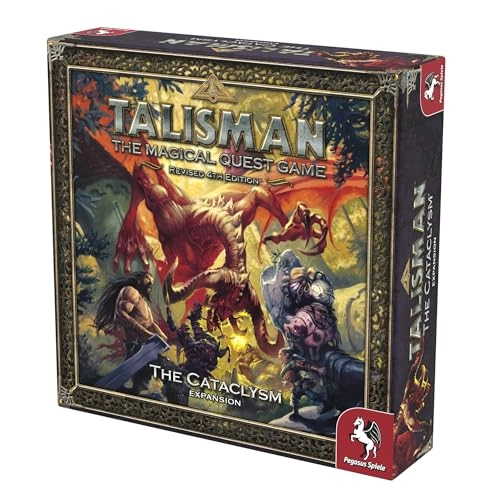 Talisman: The Cataclysm - Revised 4th Ed.