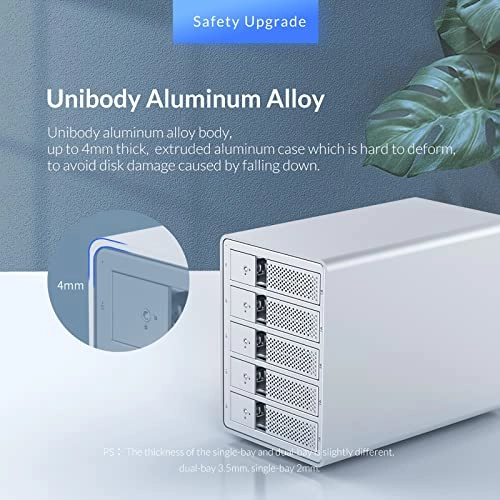 Hard Drive Enclosure - USB3.0 3.5-inch SATA