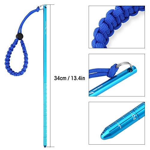 Scuba Diving Noise Generator Stick Pointer - 34cm Blue