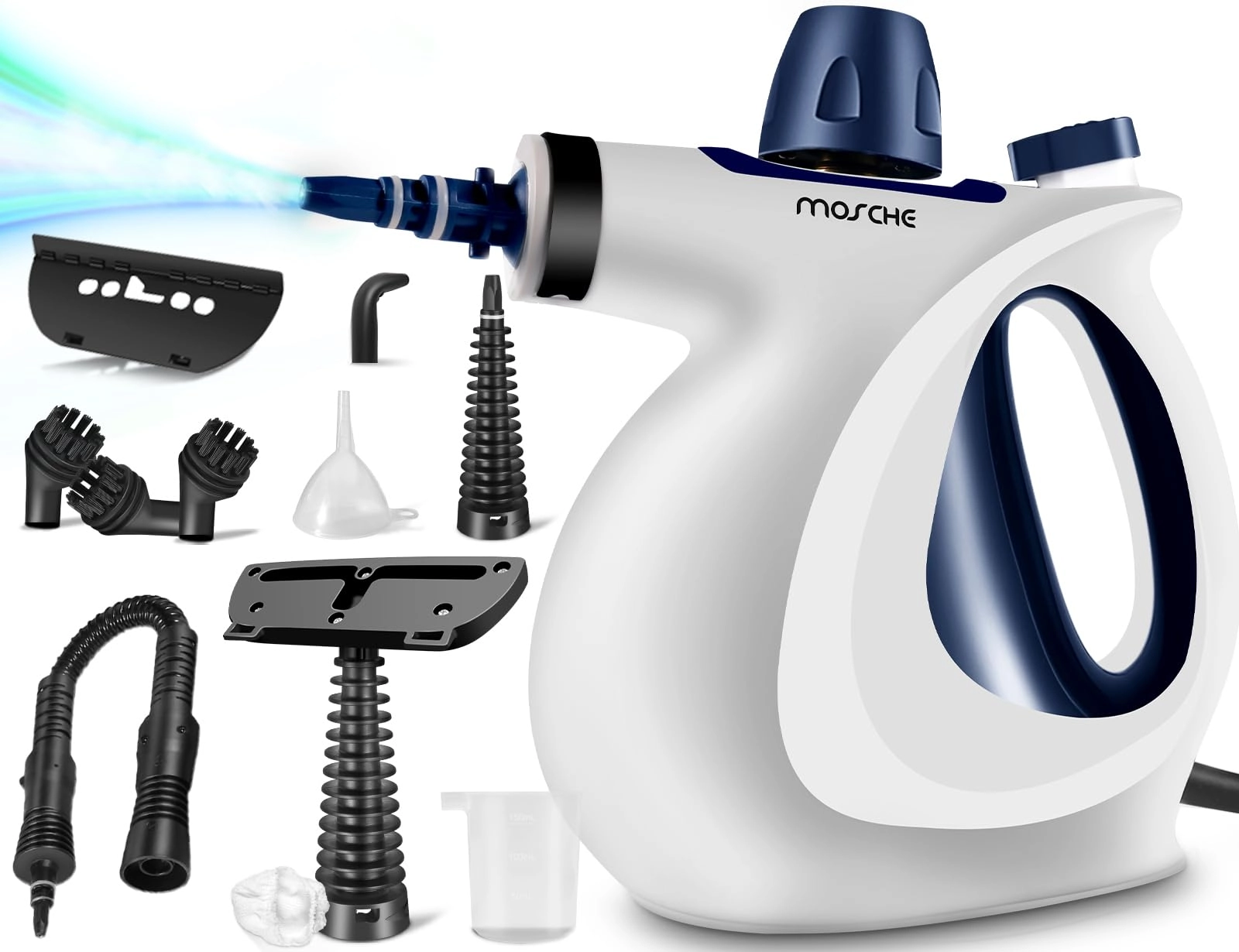 Handheld Pressurized Steam Cleaner Set