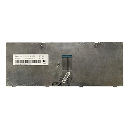 Laptop Replacement Part Keyboard - US Version for Lenovo G470 V470 B470 B490 G475 B475E V480C B480 M490 B475 V480 M495
