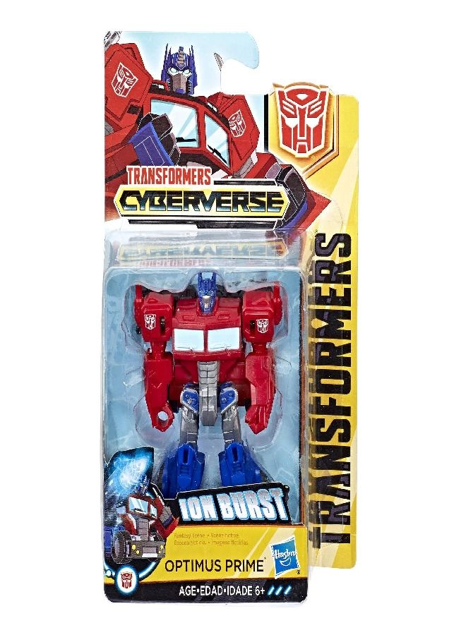 Cyberverse - 6 steps Optimus Prime