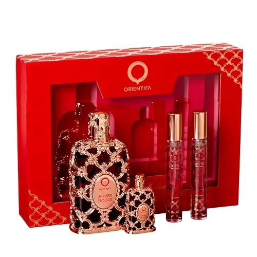 Amber Rouge Eau de Parfum - 7.5ml 2 x 10ml Gift Set