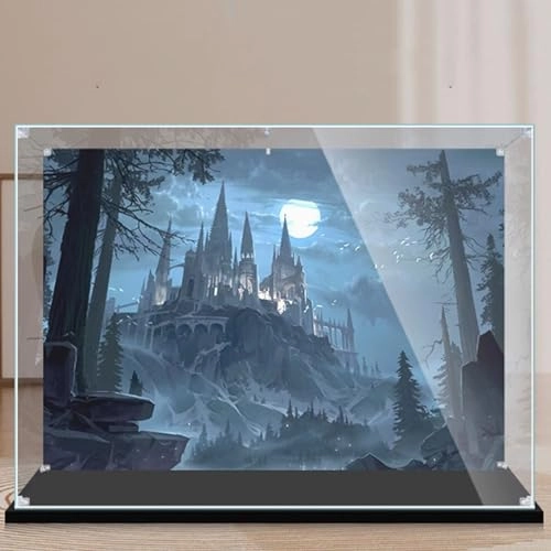 Acrylic Display Box for LEGO 21354 Mansion