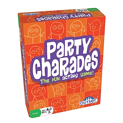 Party Charades - English Ages 10 + 103
