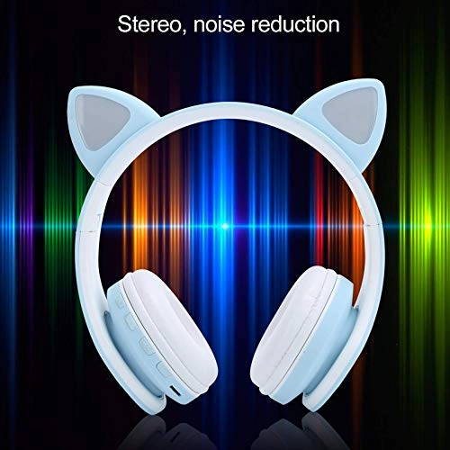 Cat Ear Bluetooth Headphone Wireless Headphone