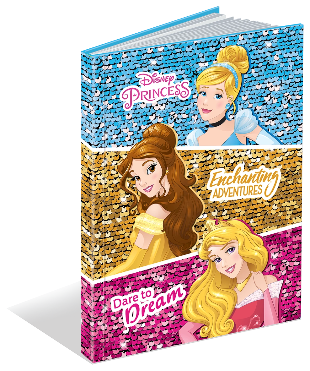 Princess Notebook Hardcover - 100 Sheets