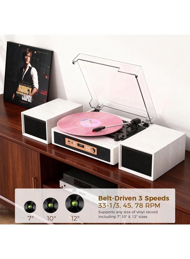 TE-2033B - 3-speed belt-drive