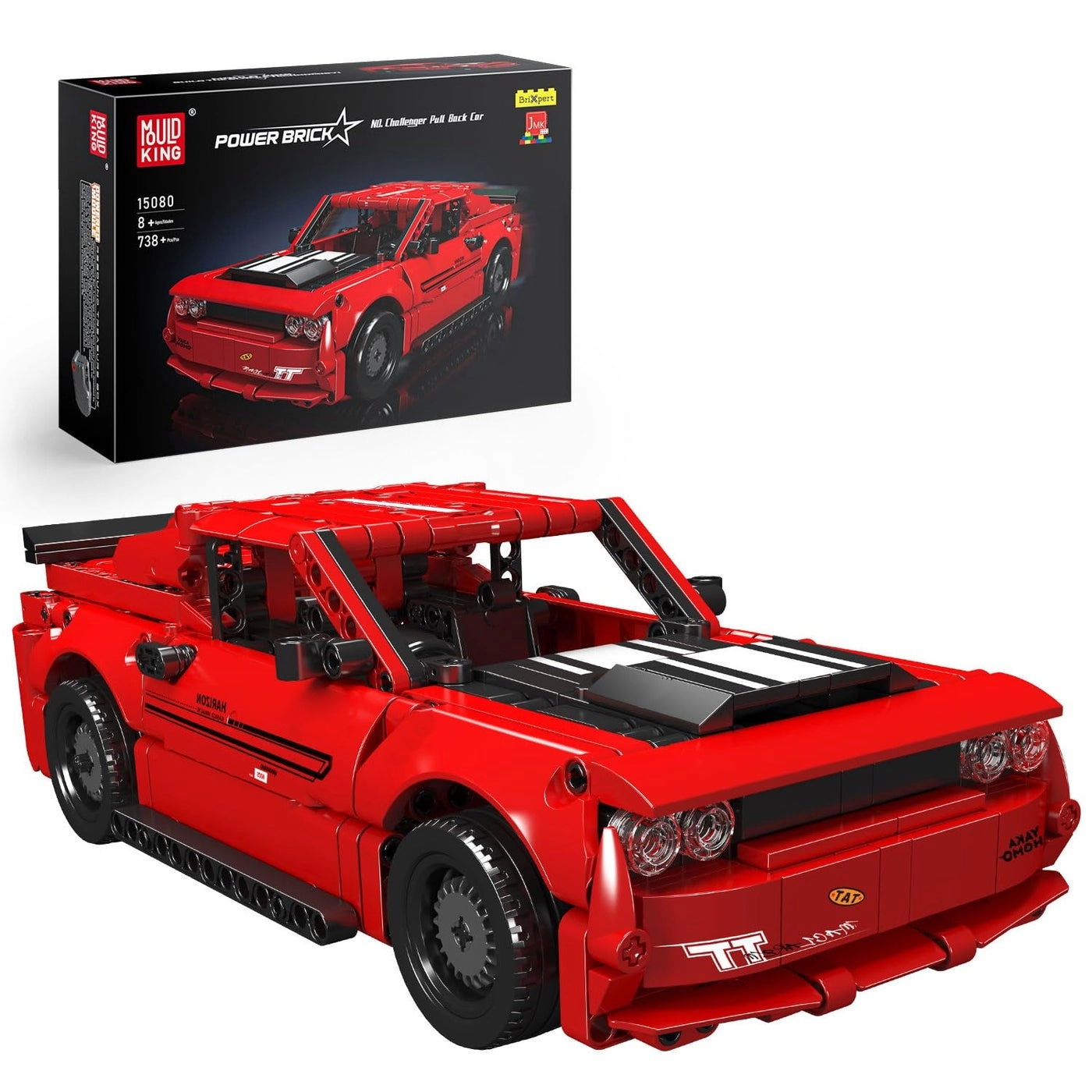 Hellcat (15080) - Pull Back Speed Champion