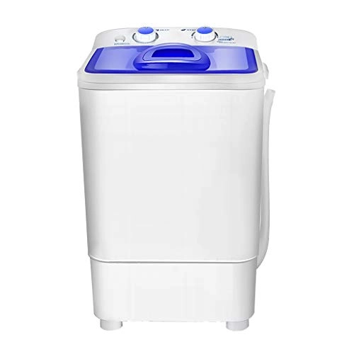 YXCKG 4.6 Kg Capacity Laundry Machine, Single Tub Washing Machine, Water Extractor, Electric Compact Washer Machines, Suitable for Apartment, Hotel, Dorm (Color : Blue light)