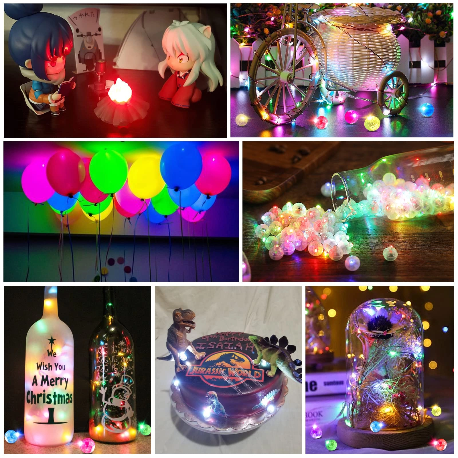 Mini Led Lights - 100PCs Party