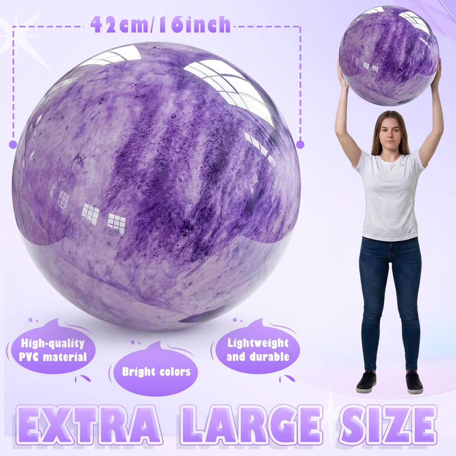 Jumbo Inflatable Playground Ball