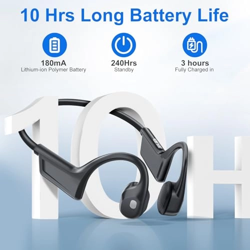 Bone conduction headphones Wireless Headphone