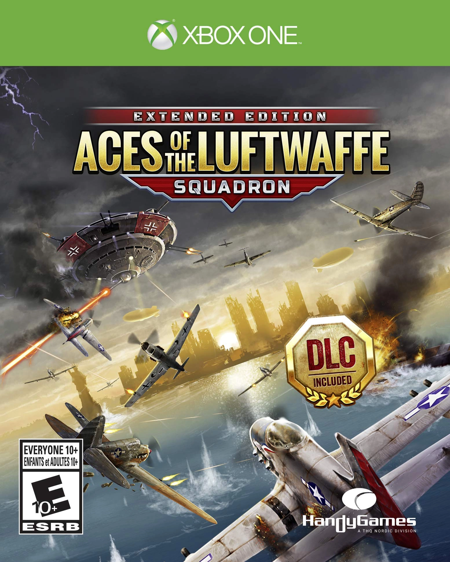 THQ Nordic Aces of The Luftwaffe Squadron Edition - Xbox One