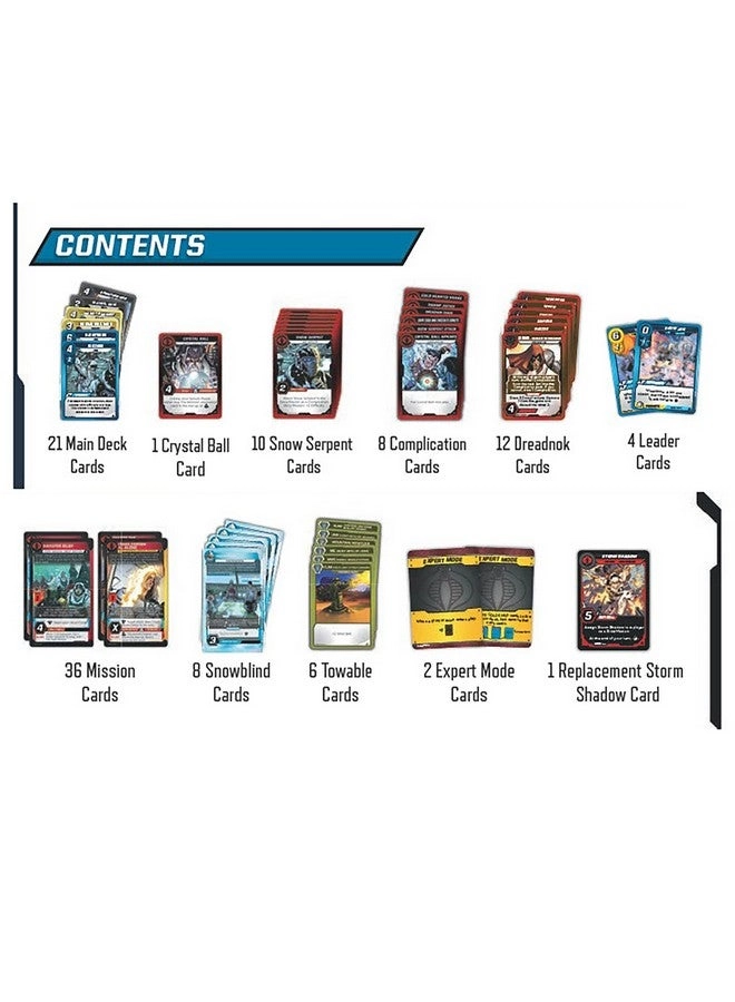 G.I. Joe Deck-Building Game: Coldsnap Expansion