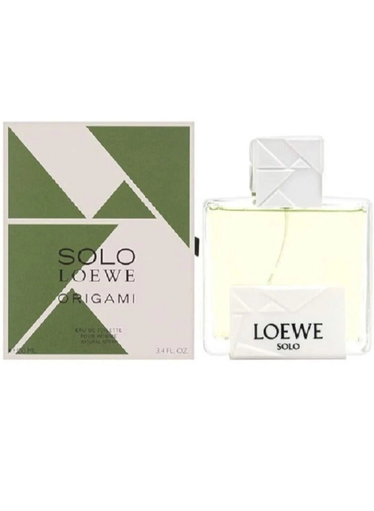 Solo Origami Eau de Toilette 100 ml