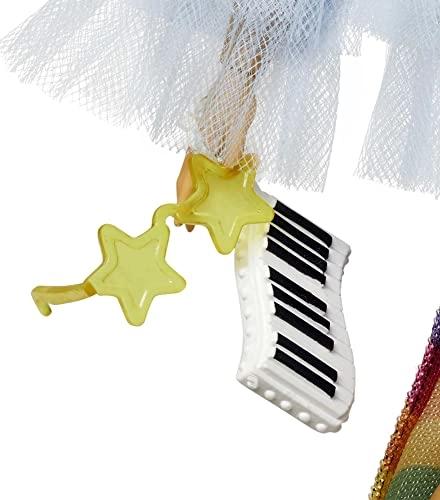 Barbie Extra Doll #9 - Blue Ruffled Jacket Pet Crocodile Ages 3+