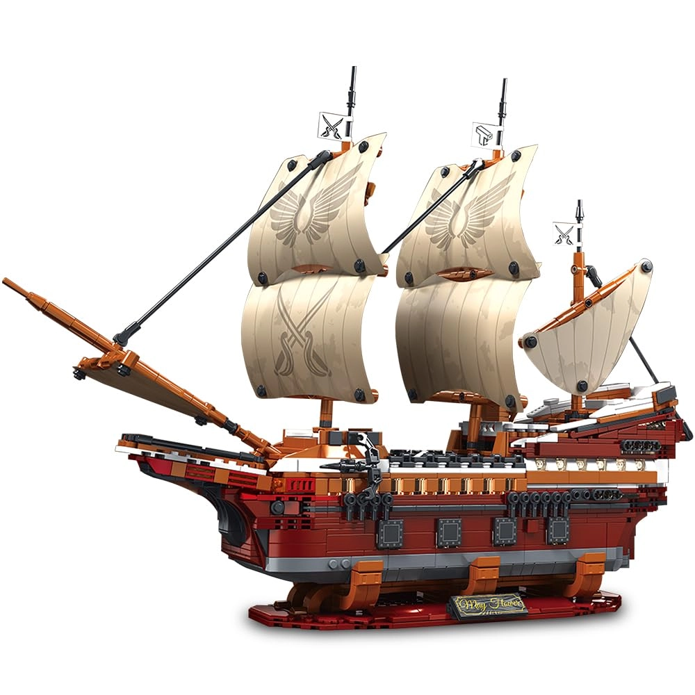 DUANT Mayflower Ship - 2284 pcs