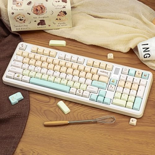 145 Keys PBT Keycaps Set - Keycap Puller