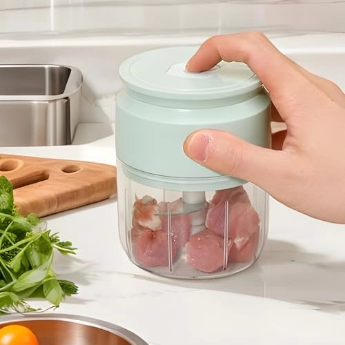 Electric Garlic Mincer - USB Charging