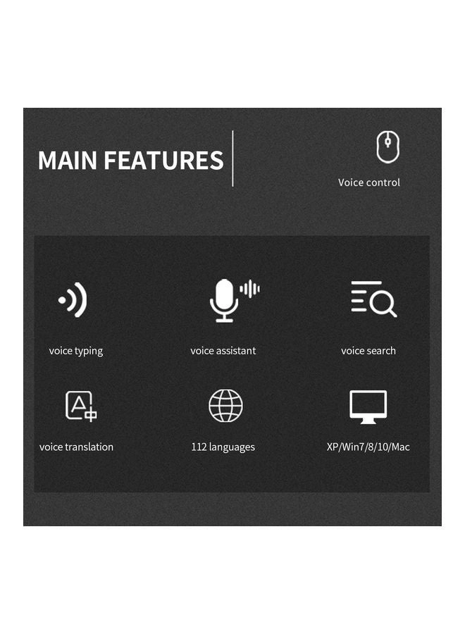 X5 Voice Mouse - Wireless