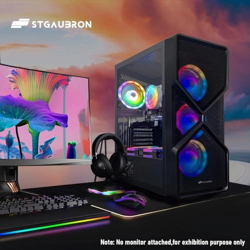 Gaming PC Desktop - I7 8th 16GB 1TB