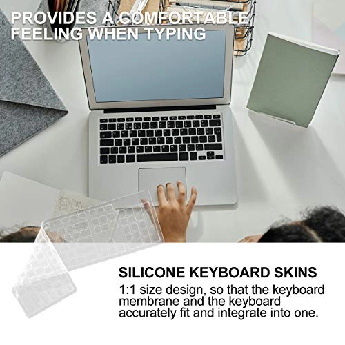 Keyboard Cover - Silicone Transparent 44cm*13cm*0.3cm