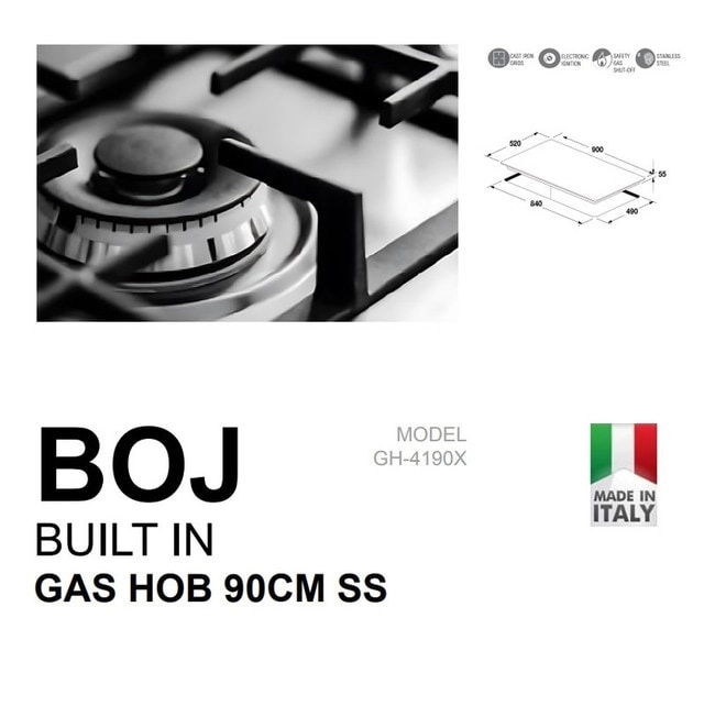 GH 4191X - Gas hob