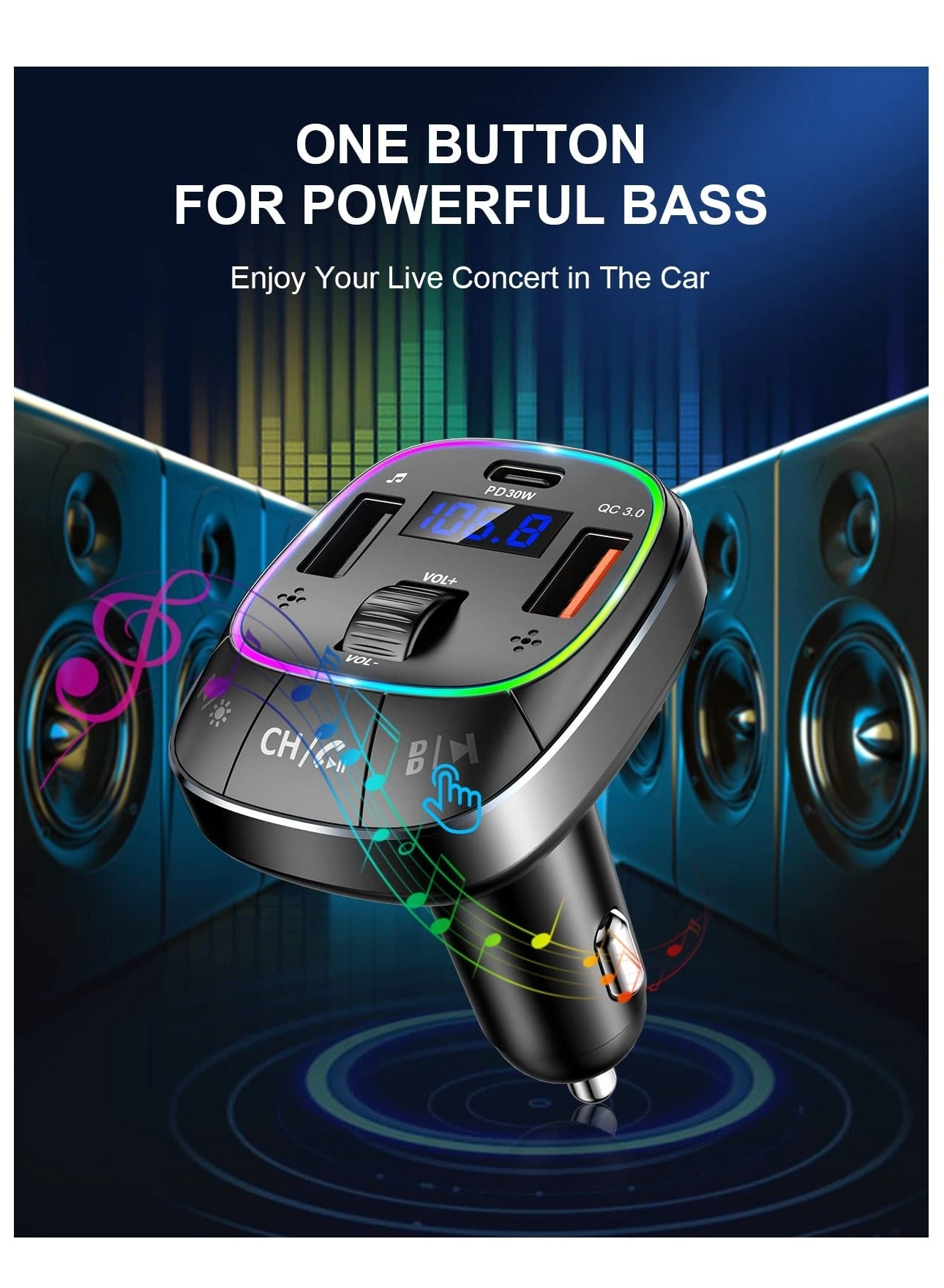 Bluetooth Car Adapter