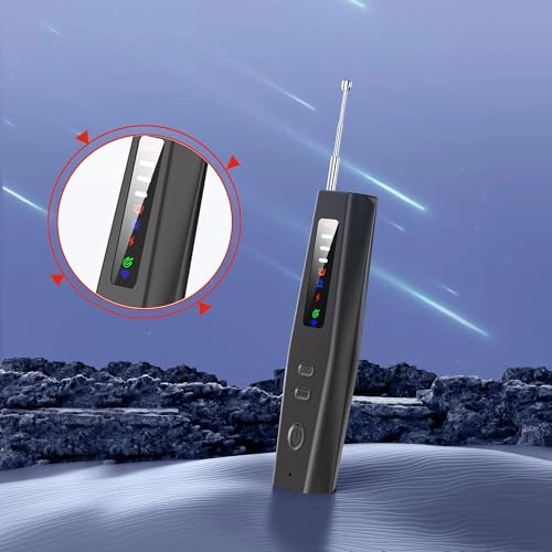 Hidden Camera Detector - 5-in-1 1080p