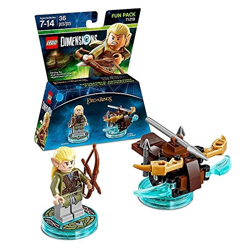 Legolas - Comic 6 Years to 99 Years Lego 3