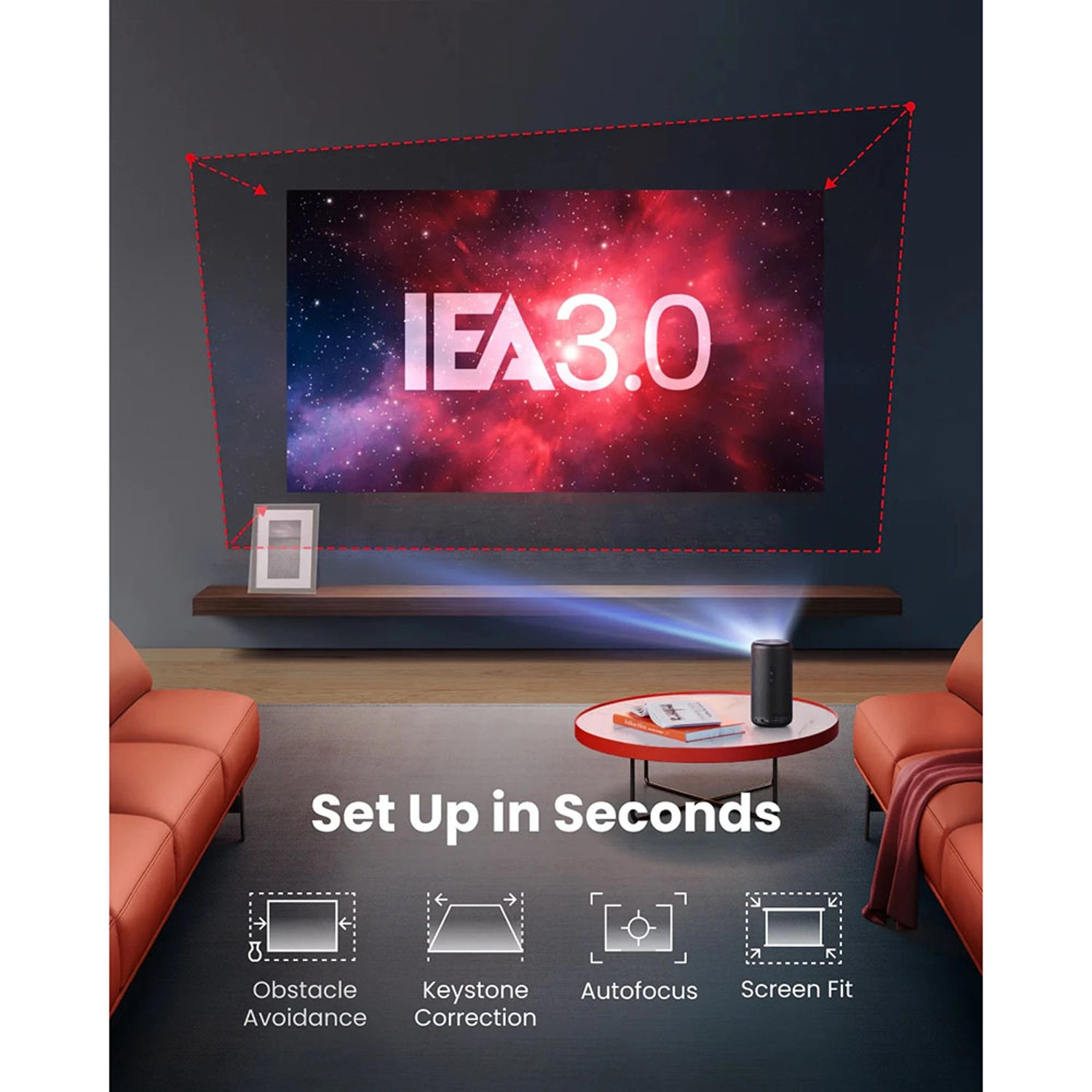 Nebula Capsule 3 D2425211 200 ANSI Lumens