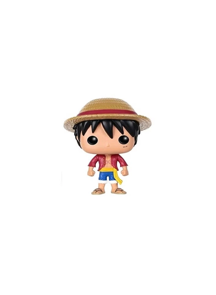 halamodo Monkey - One Piece - 3 3/4 inches (9.5 cm)