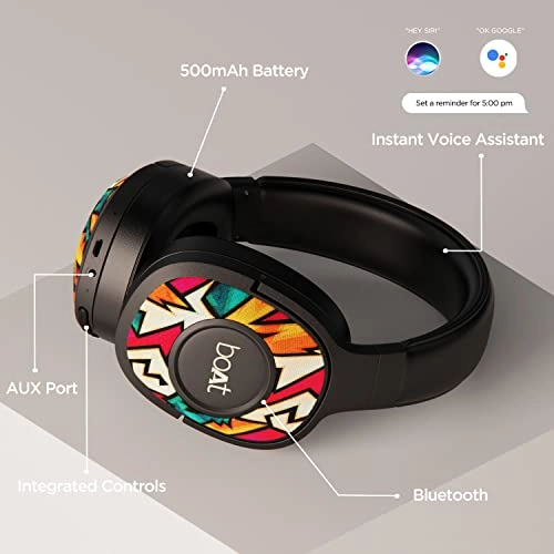 Rockerz 550 Wireless Headphone