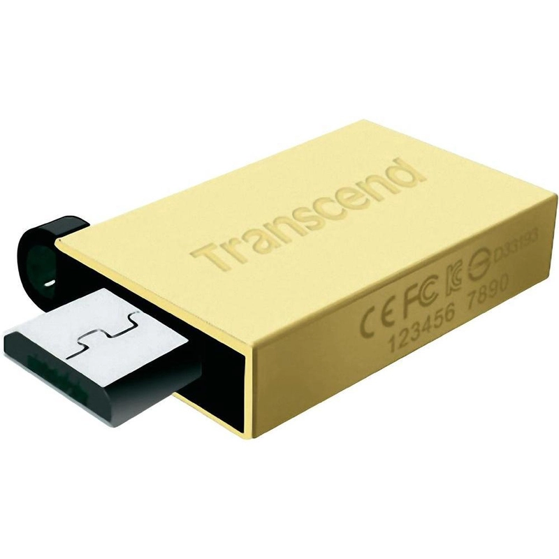 Transcend JetFlash 380 - USB 2.0 Micro USB/USB 32 GB