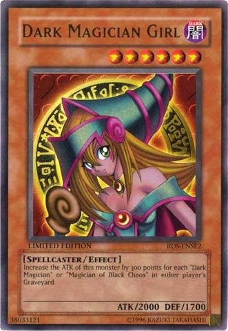 Konami Dark Magician Girl RDS-ENSE2