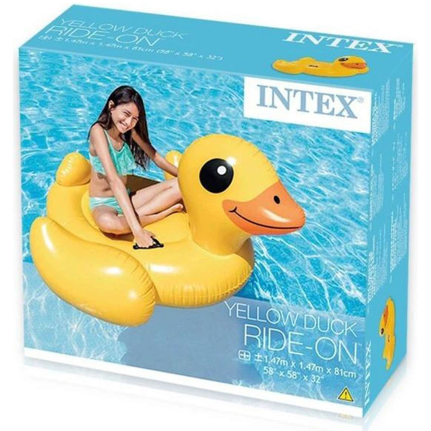 Duck Ride-On 57556 - Yellow