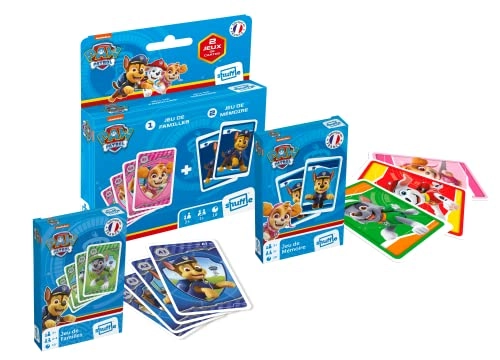 Paw Patrol Card Games (French)