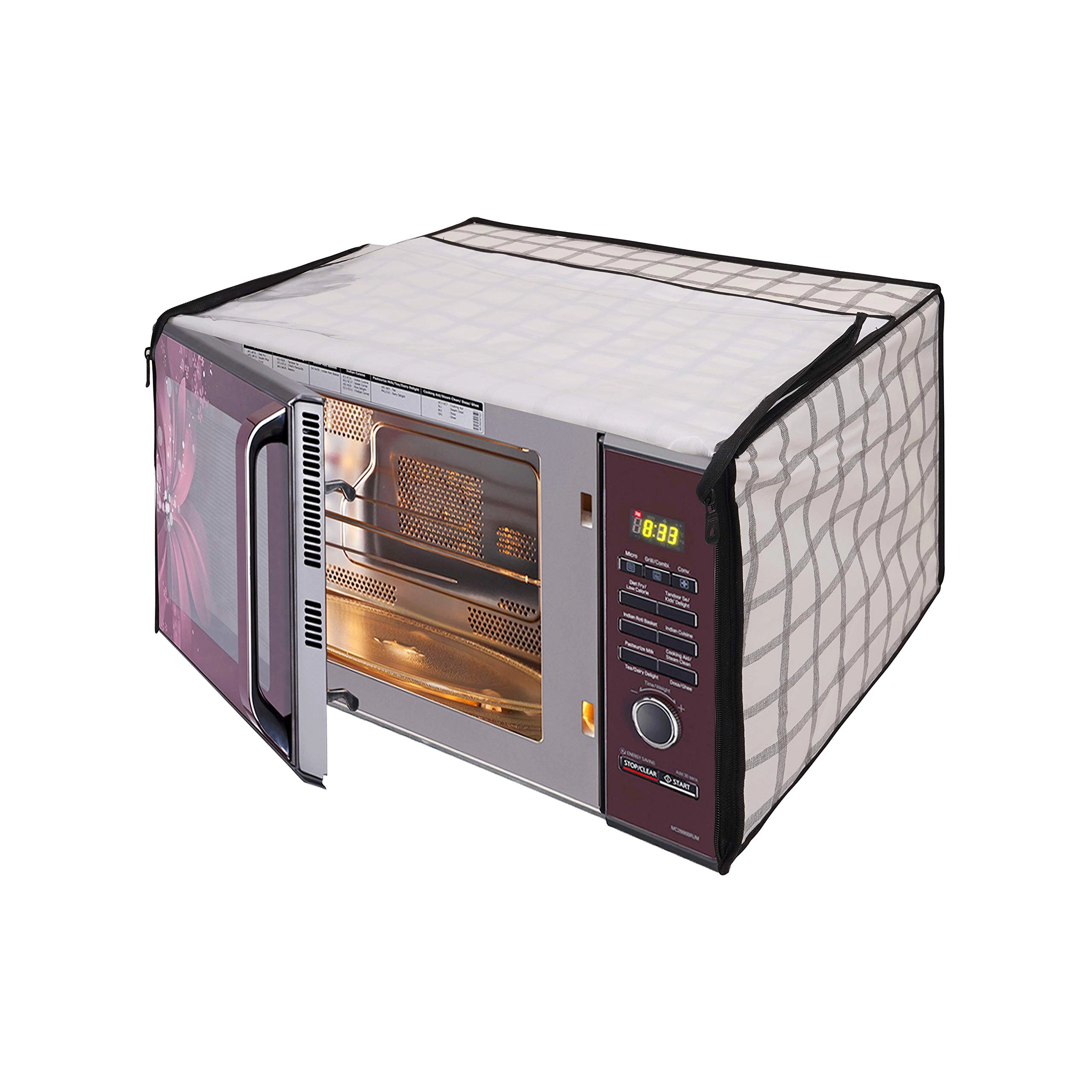Solo Microwave Oven Cover - 20X11.5X17 Polyester