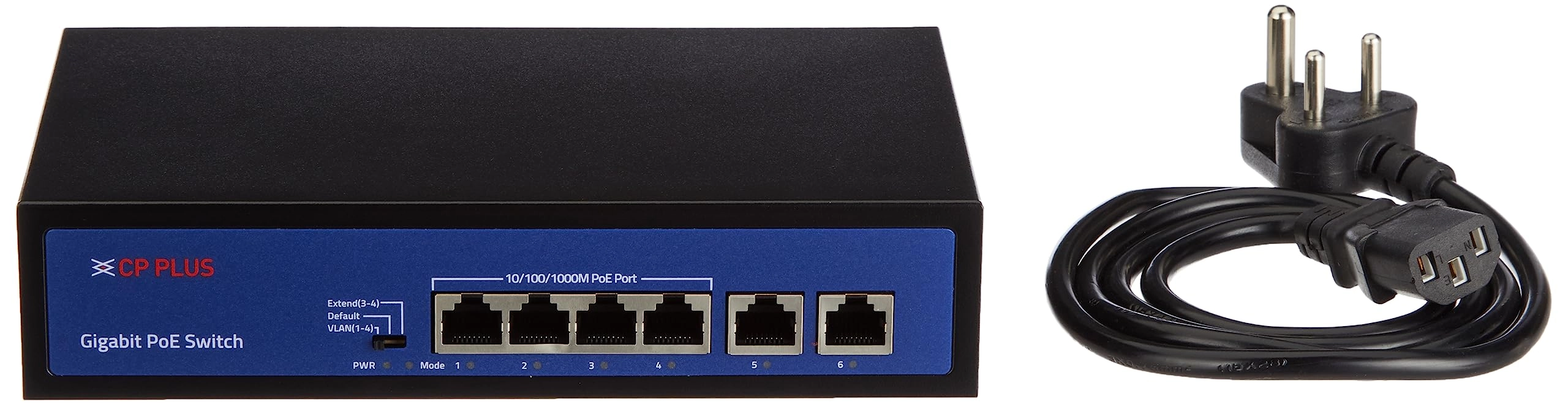 CP Plus CP-DNW-GPU4G2-48-V3 6-ports