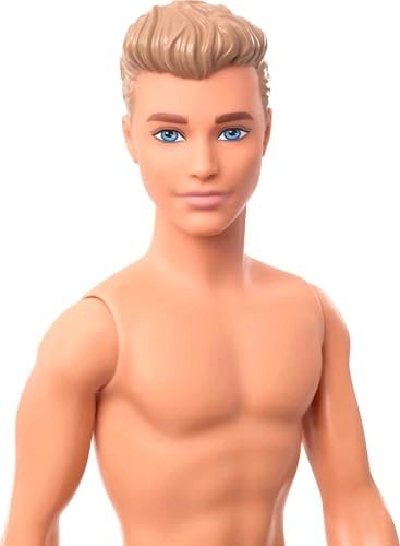 Ken Beach Doll - Plastic Ages 3+