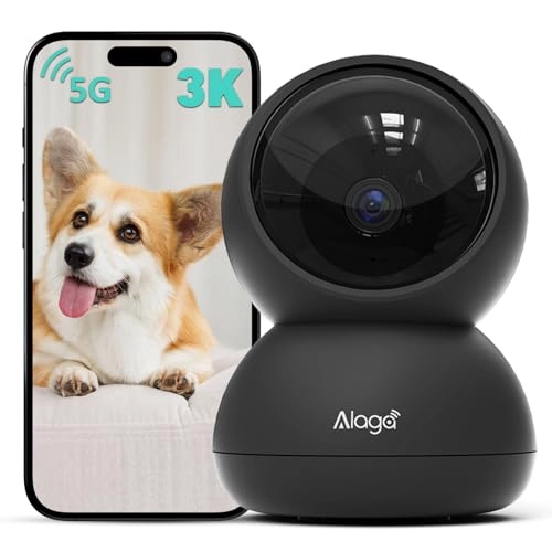 Alaga Indoor Security Camera 3K