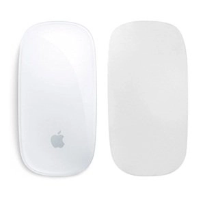 COSMOS Silicone Soft Skin Protector Cover for MAC Magic Mouse & Magic Mouse 2 - Clear Washable Anti-Fingerprint