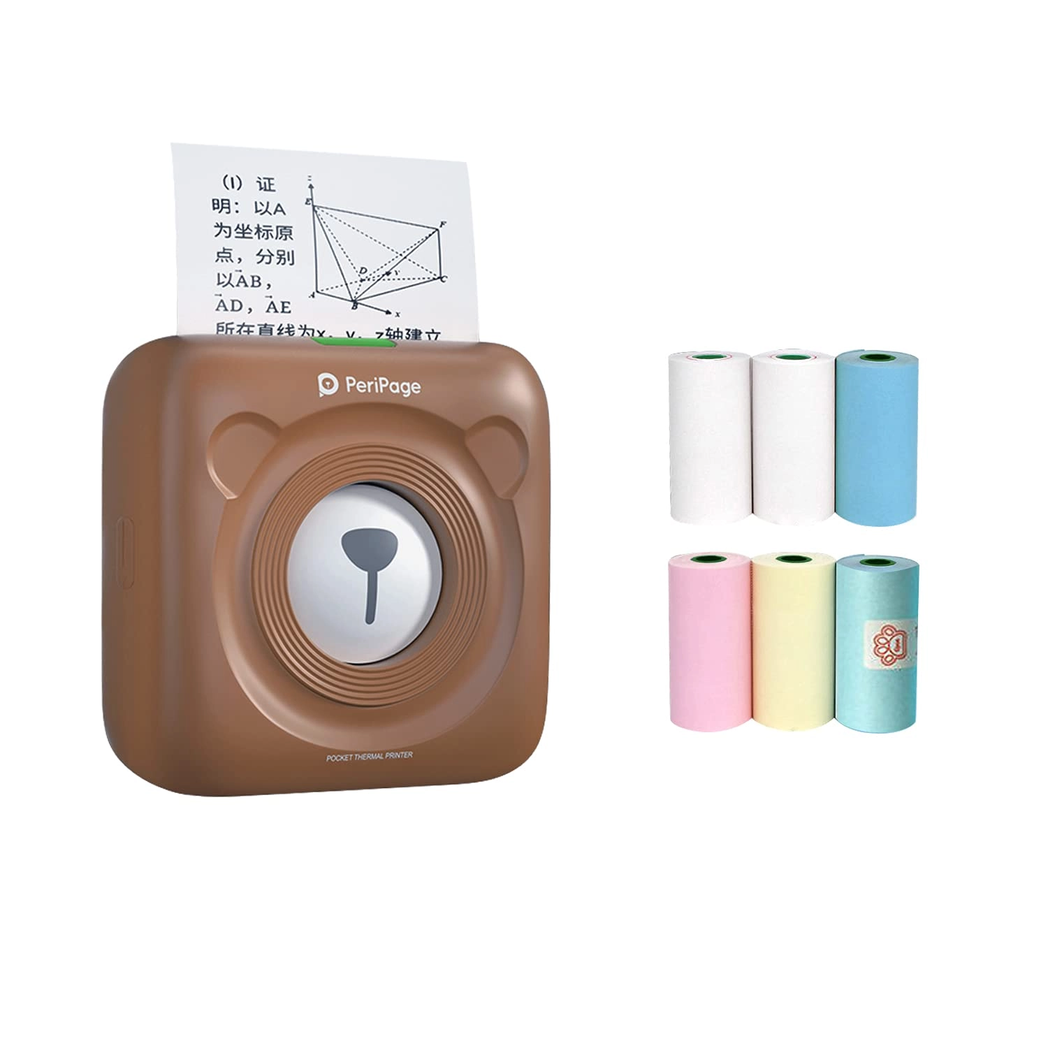 Portable Mini Printer - Thermal 58mm