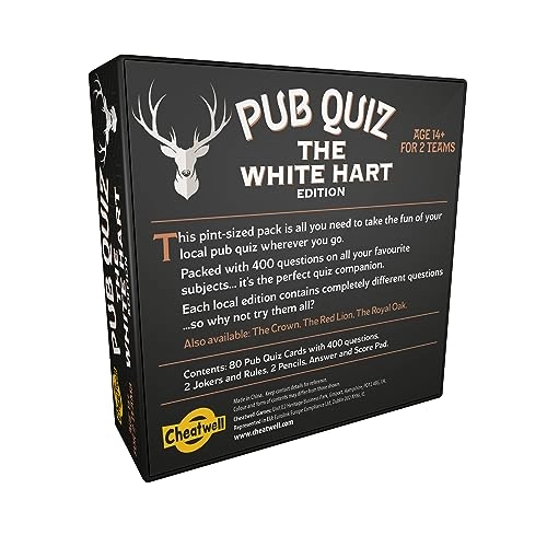 White Hart Pub Quiz