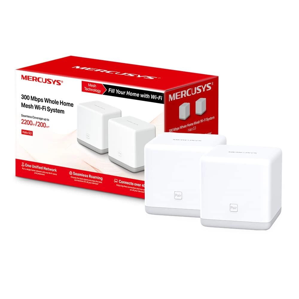 TP-Link Halo S3 - IEEE 802.11b/g/n 2-Pack