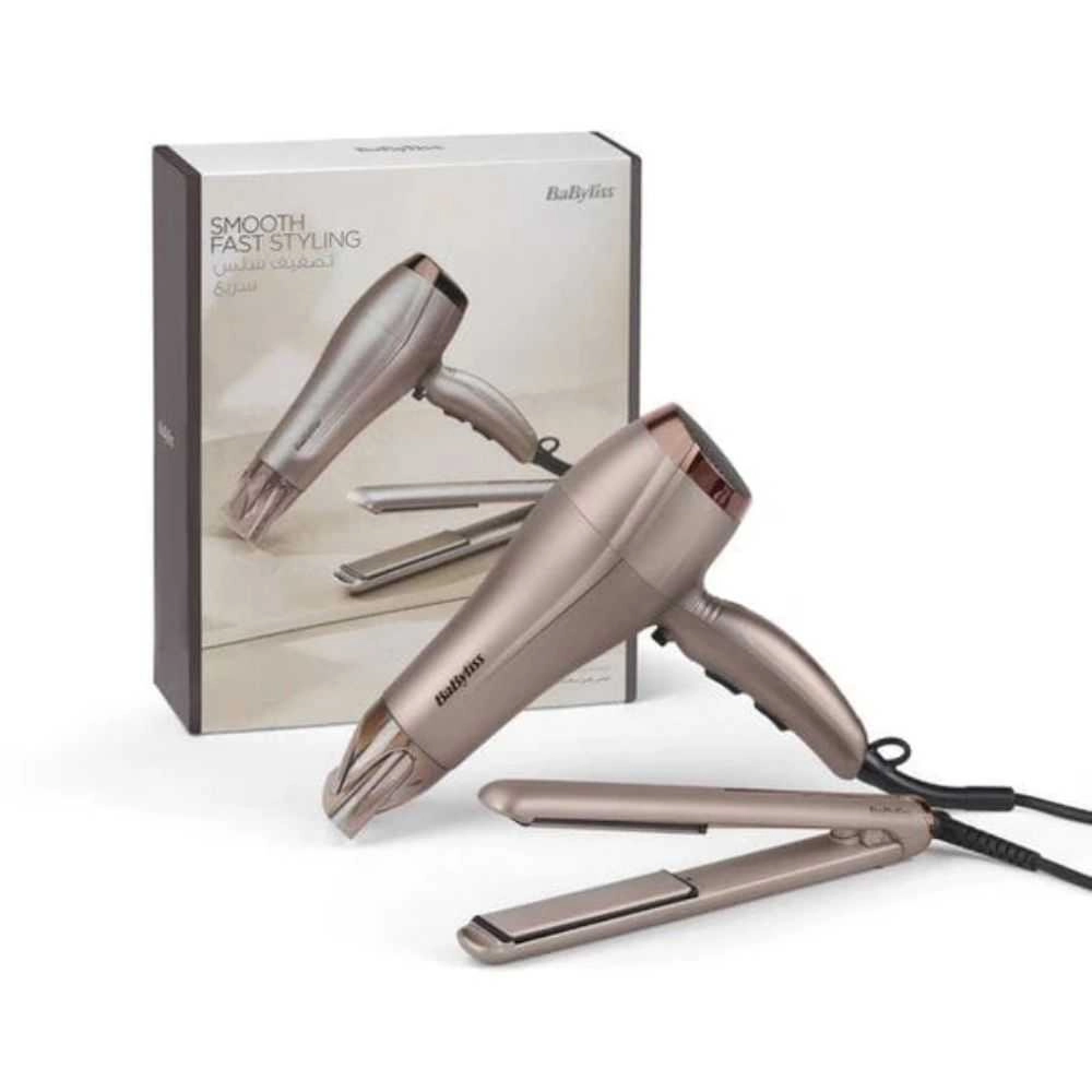 BaByliss Dryer + Straightener